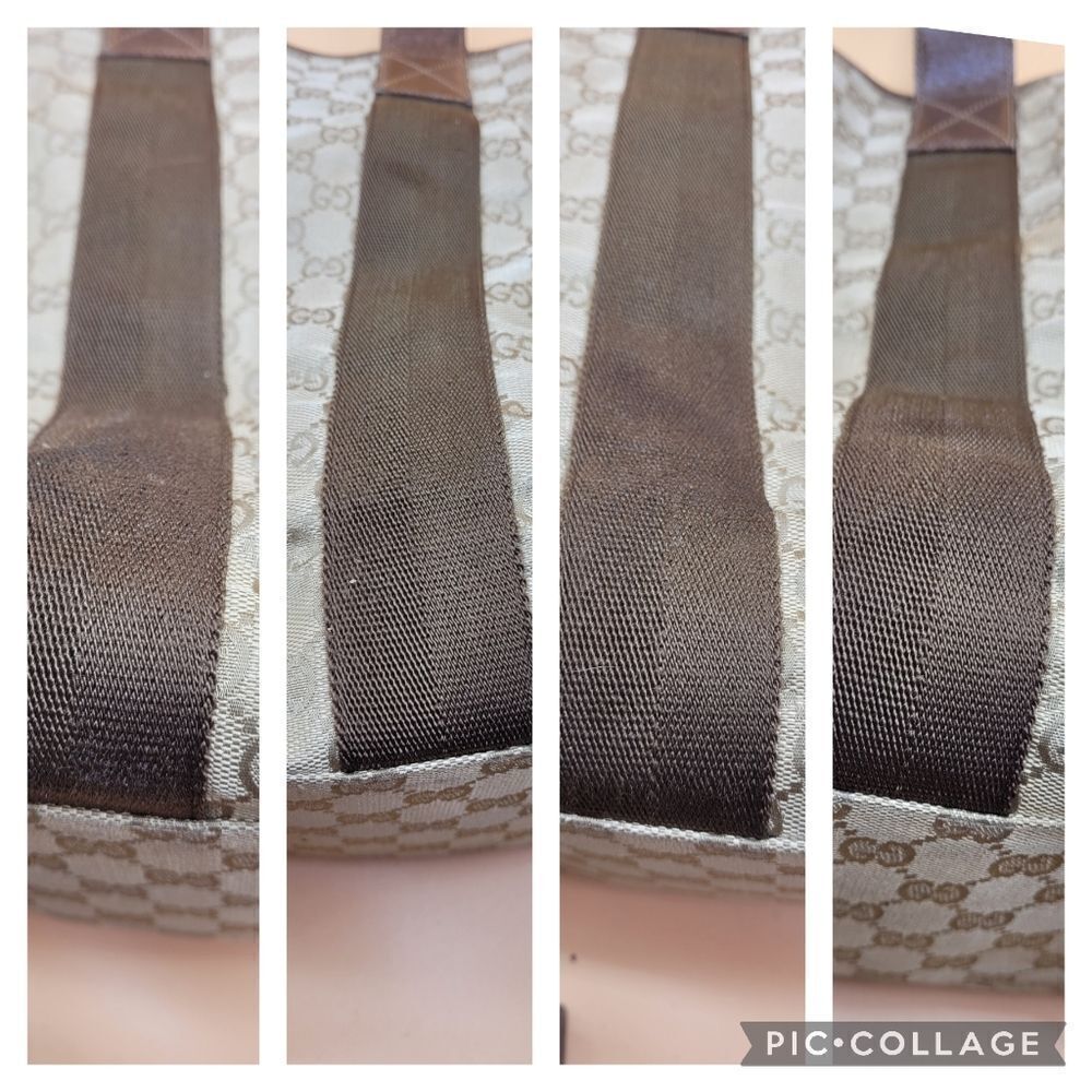 Authentic Gucci GG Monogram Large Tote - Picture 7 of 10